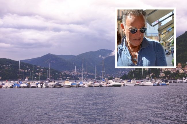Bruce Springsteen in vacanza sul lago di Como: fan impazziti