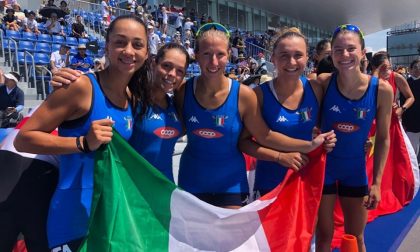 Canottieri Moltrasio 6 allori per Clerici, Passini e Agyemang-Heard