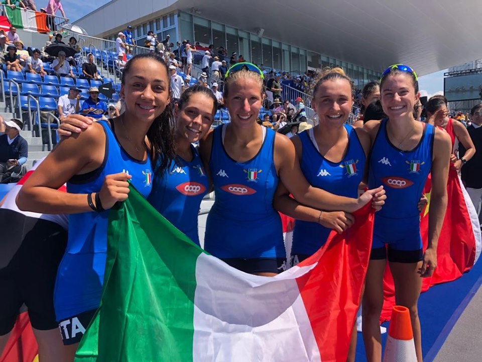 Canottieri Moltrasio 6 allori per Clerici, Passini e Agyemang-Heard