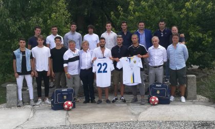 Presentata la prima squadra del Castello città di Cantù