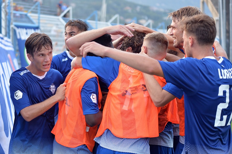 Como calcio un punto in trasferta a Pistoia