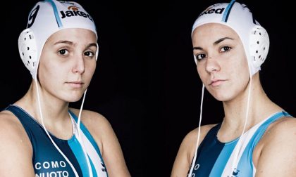 Como Nuoto le ranette Romanò e Bianchi con l'Italia Under17