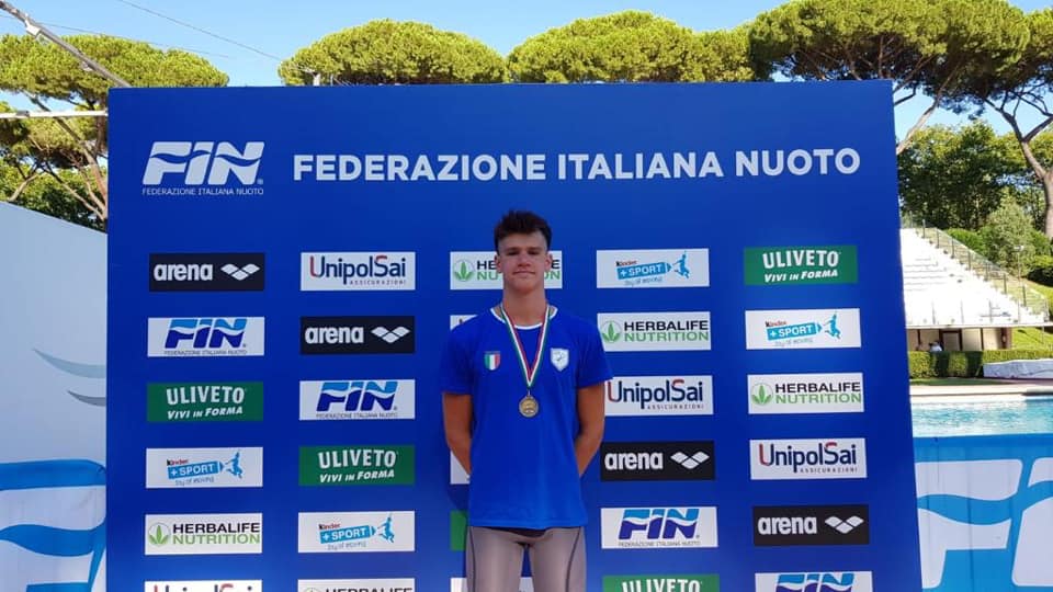 Como Nuoto, mattatore Martino Pavan con due ori e un argento tra i Ragazzi