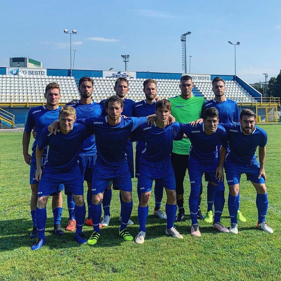 Como 1907, tutto pronto per il debutto