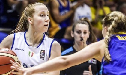 Basket femminile, la canturina Bea Del Pero e l'Italia U23 stoppate in semifinale dalla Francia