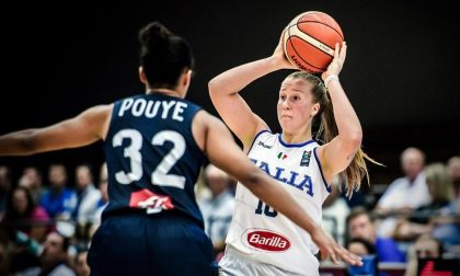 Basket femminile la guardia canturina Beatrice Del Pero resta a Costa Masnaga