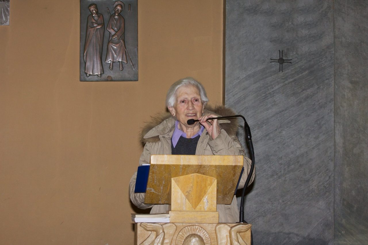 Gli Amici di Monsignor Pirovano piangono la scomparsa della presidente Enrica Sangiorgio