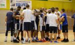 Pallacanestro Cantù oggi amichevole contro la Virtus