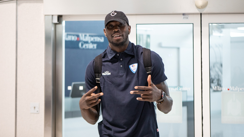 Pallacanestro Cantù Wilson: “Sono molto emozionato”