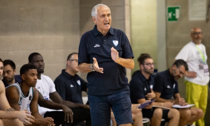 Il commento di coach Pancotto dopo Cantù-Virtus Bologna