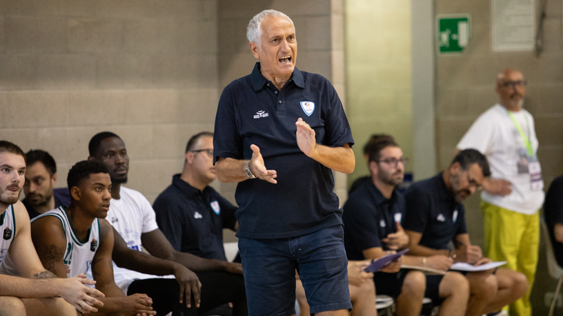 Il commento di coach Pancotto dopo Cantù-Virtus Bologna