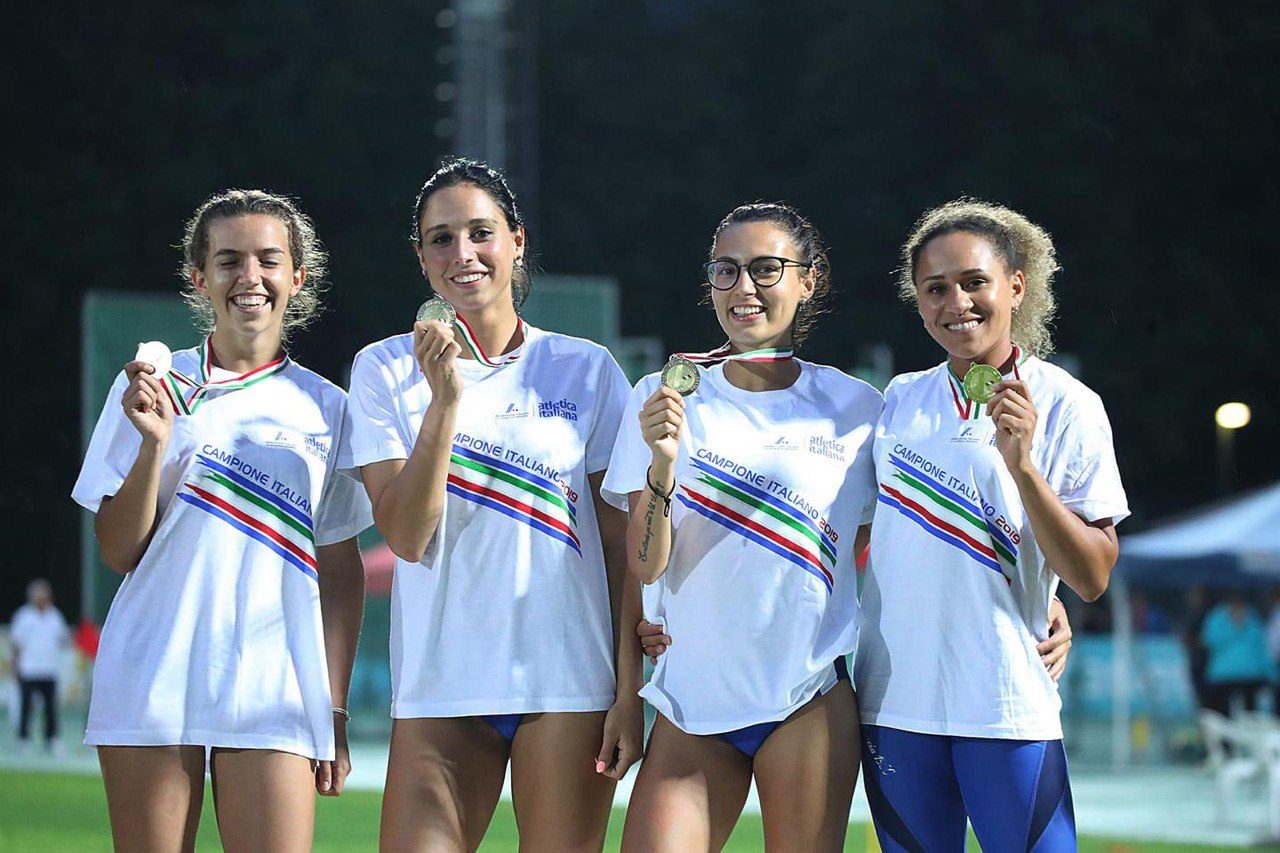 Carughese vince il campionato italiano di staffetta