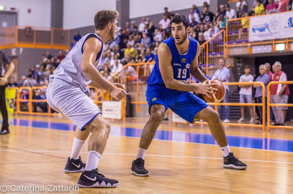 Basket maschile l’ala Giacomo Maspero firma per San Severo