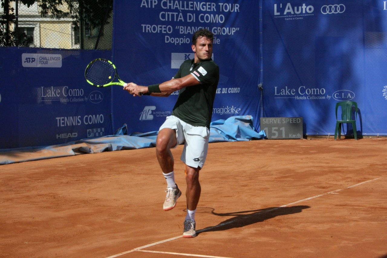 Challenger Atp “Città di Como” Giannessi facile, Travaglia lotta per quasi tre ore