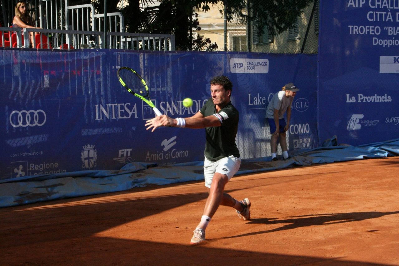 Challenger di Como: Giannessi e Travaglia portano l’azzurro in semifinale