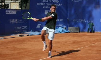 Challenger Atp "Città di Como" Giannessi facile, Travaglia lotta per quasi tre ore