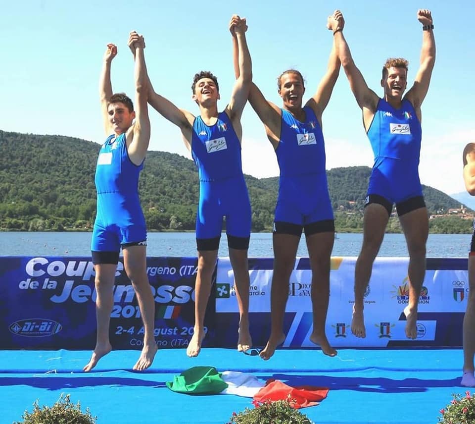 Canottaggio lariano: a Corgeno quattro medaglie dai nostri atleti