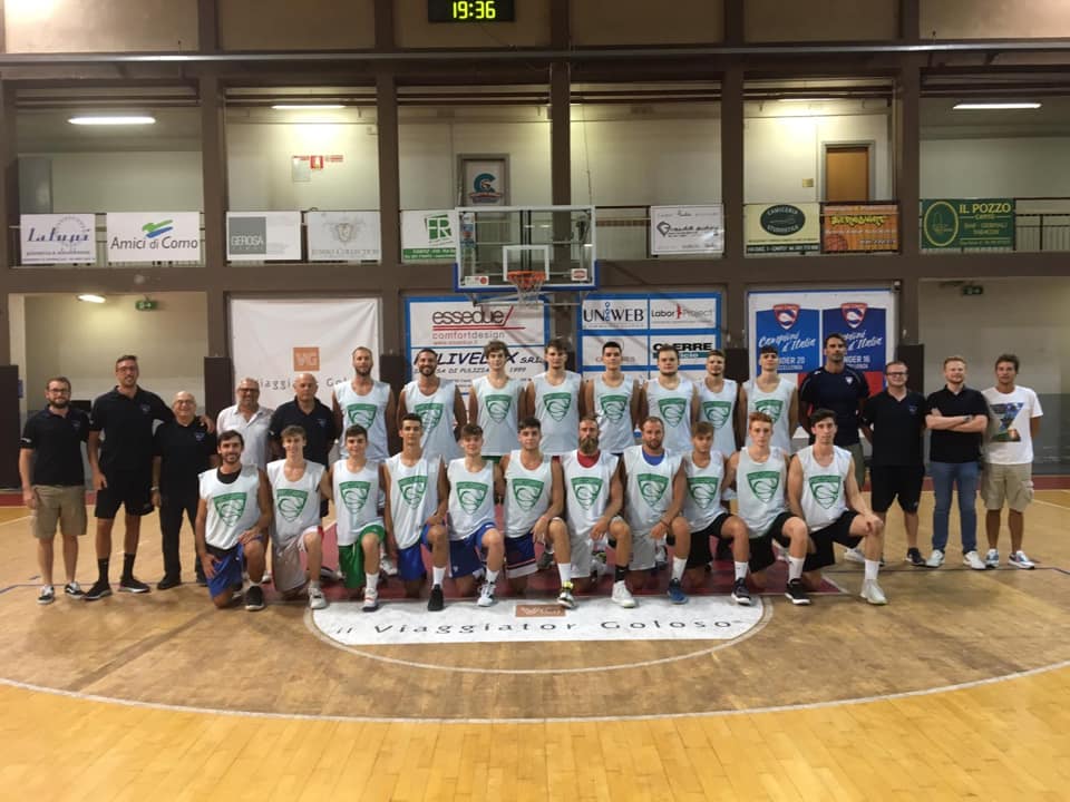 Basket C Gold Gorla vince il Torneo Solidarietà