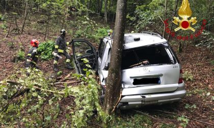 Incidente a Gravedona grave un uomo FOTO