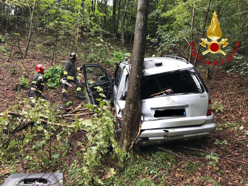 Incidente a Gravedona grave un uomo FOTO