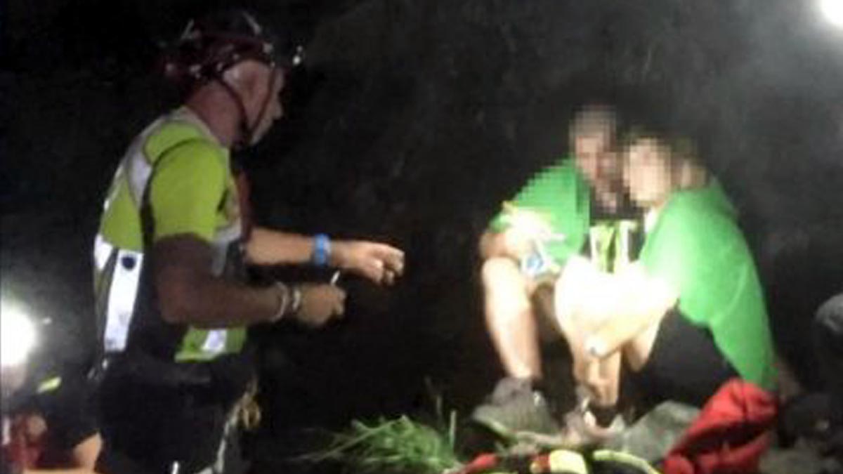 Notte all’addiaccio per madre e figlio dispersi in montagna