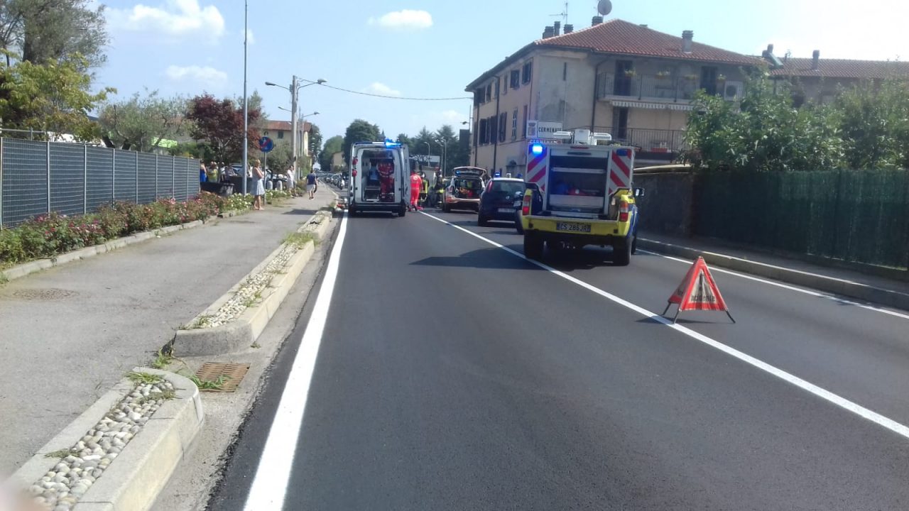 Incidente sulla ex Statale dei Giovi: due feriti