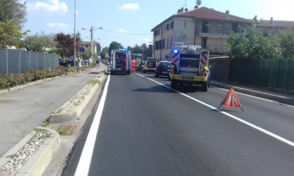 Incidente sulla ex Statale dei Giovi: due feriti