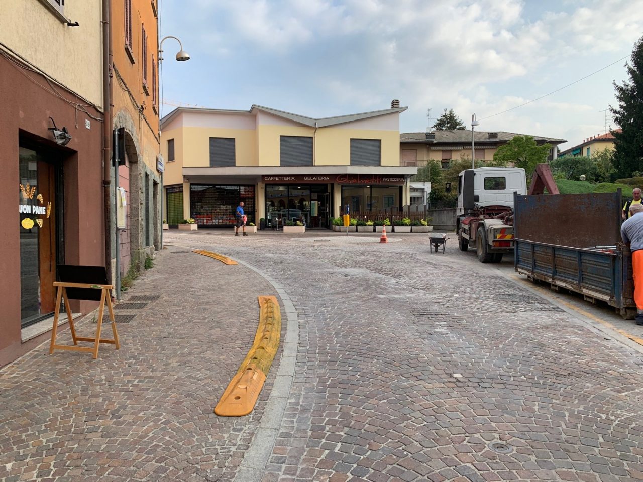 Riaperta via San Gerardo, ultimati i lavori