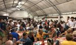 Temporale inaugura la sagra di Drezzo ma non ferma il clamoroso successo VIDEO