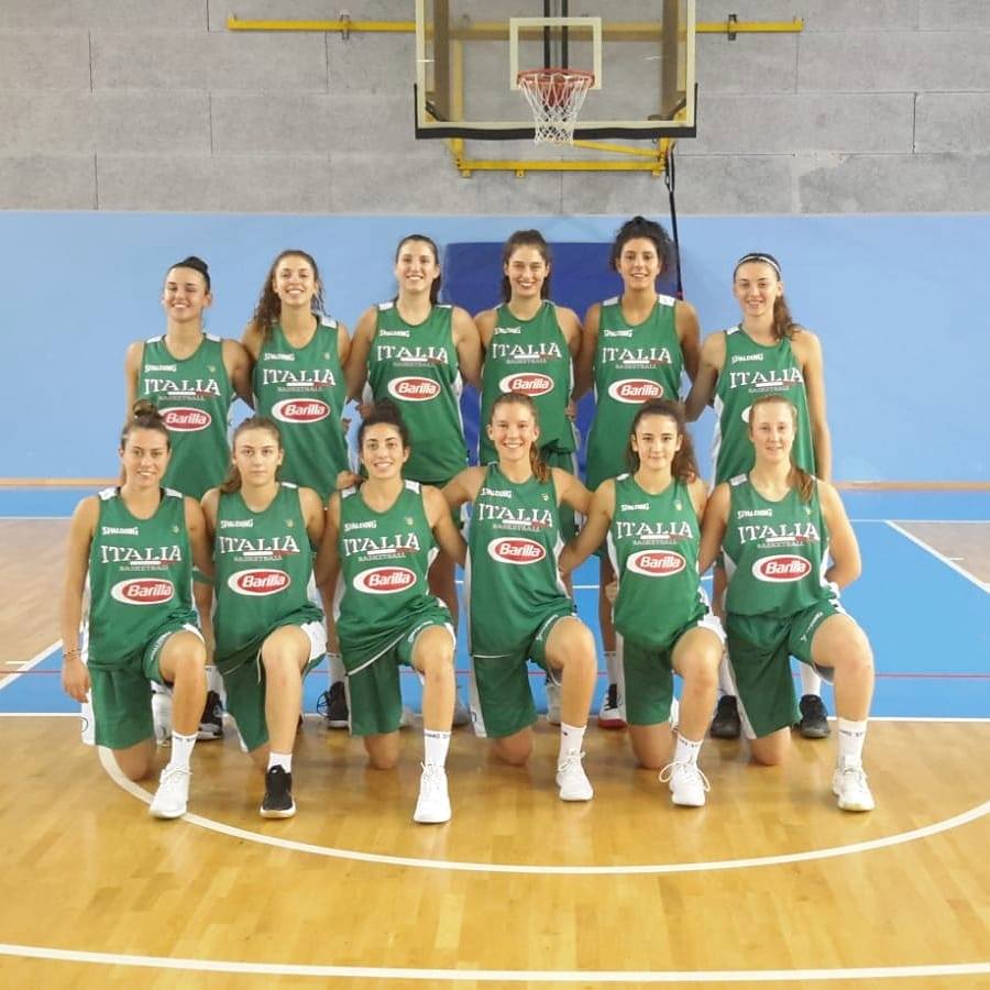 Basket femminile: l’Italia della canturina Del Pero si risolleva con la Germania