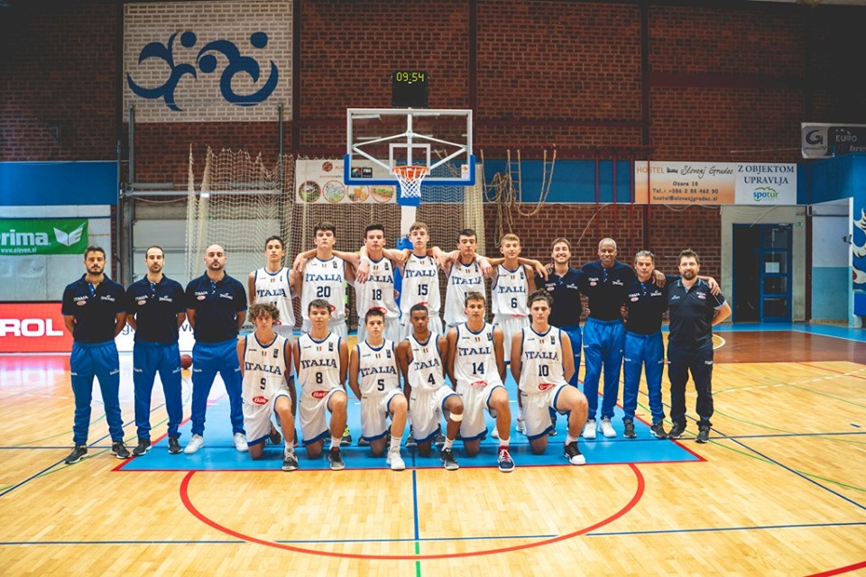 Progetto Giovani Cantù ottimo esordio azzurro per Riccardo Greppi