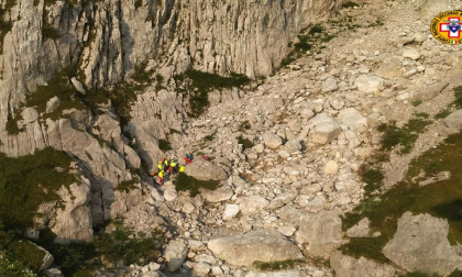 Tragedia in montagna: precipita per 100 metri, morto un canturino