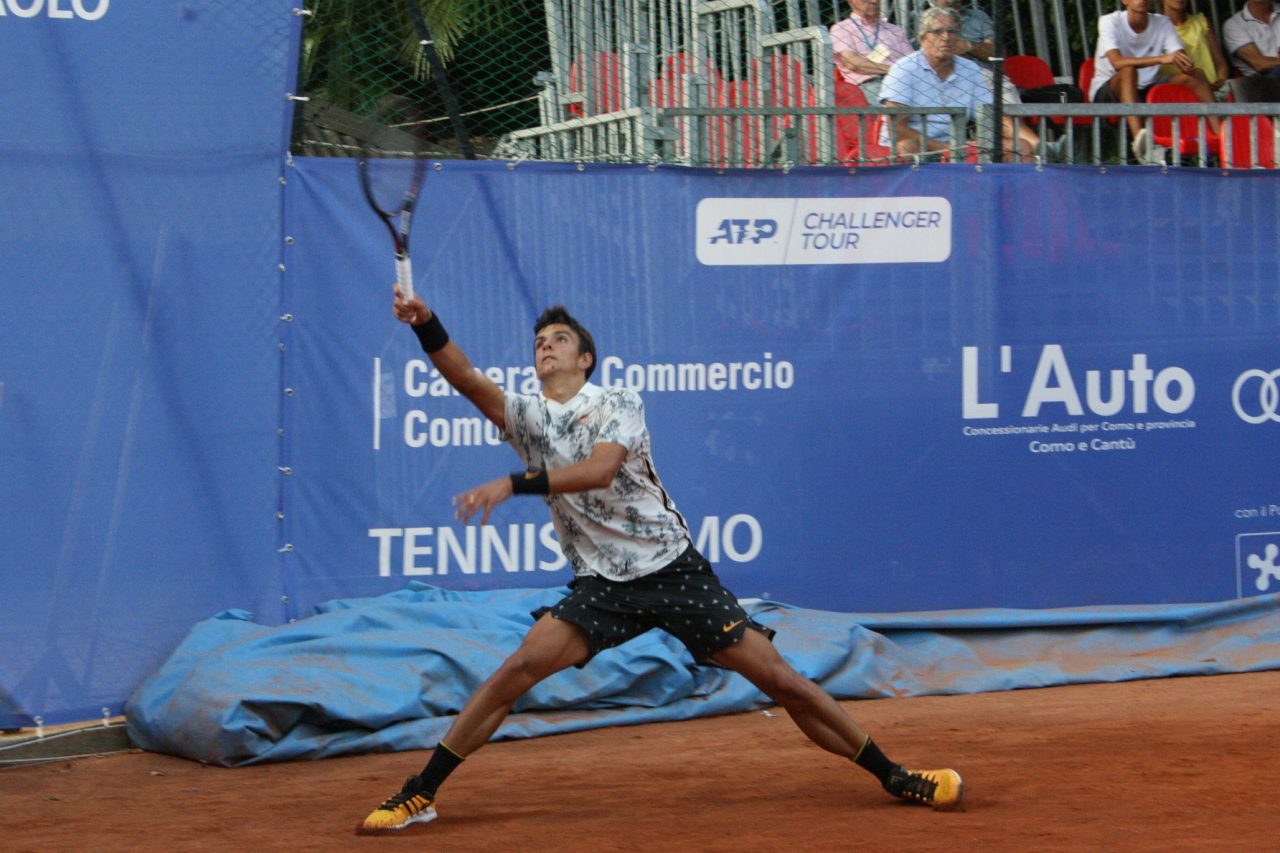 Challenger Atp “Città di Como” ieri la prima giornata