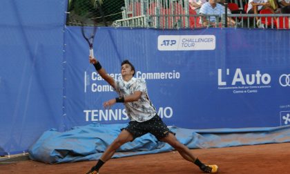 Challenger Atp "Città di Como" ieri la prima giornata