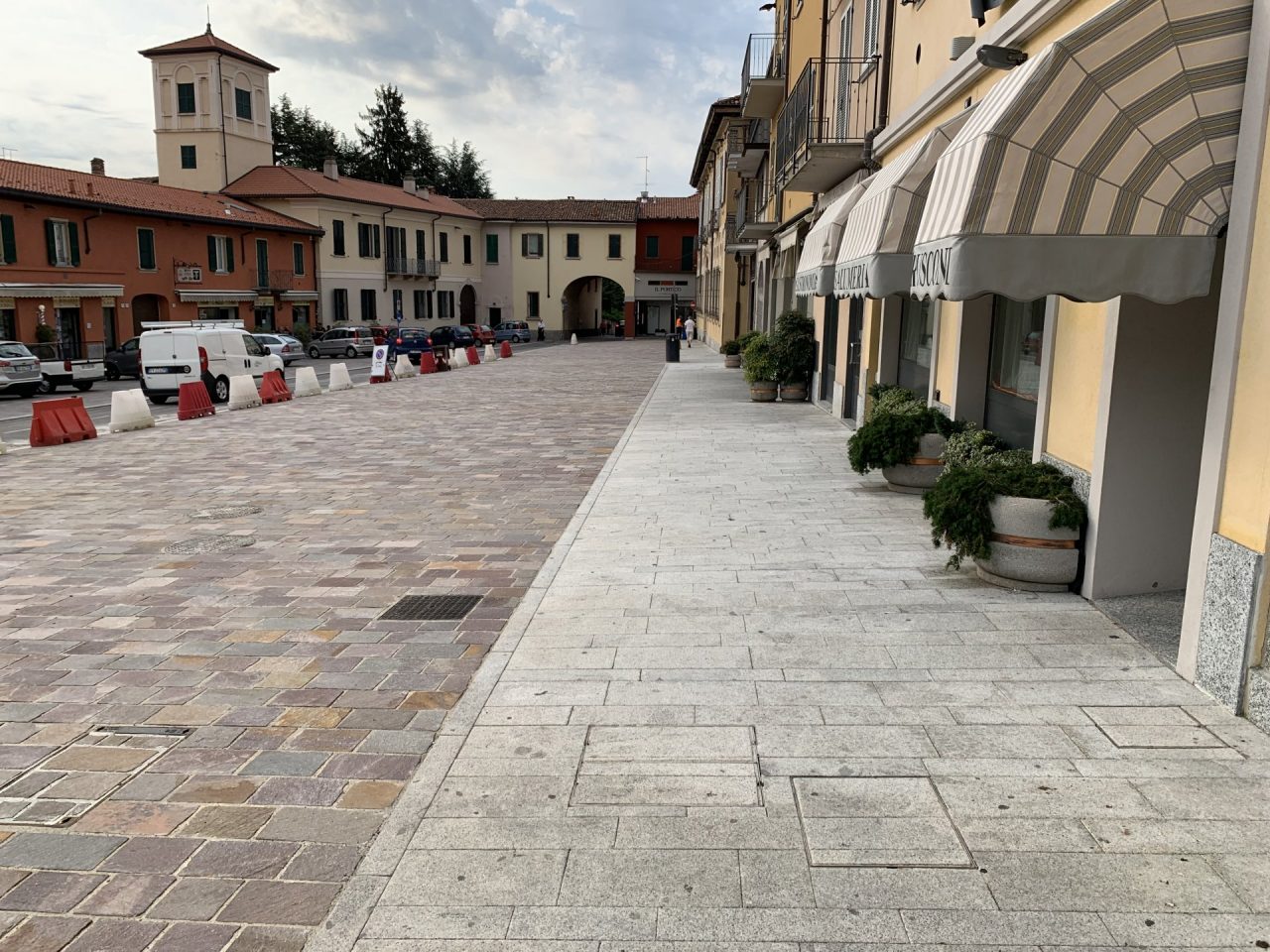 Doppio appuntamento, piazza Libertà torna a vivere