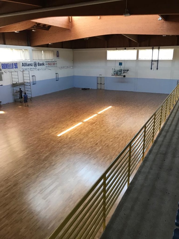 Rovello nuovo parquet
