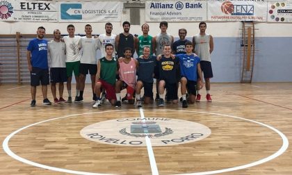 Basket C Gold la matricola Rovello apripista