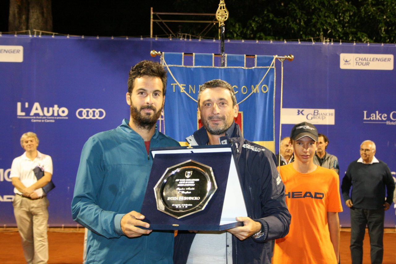 Tennis Como chiuse le iscrizioni al Challenger Atp
