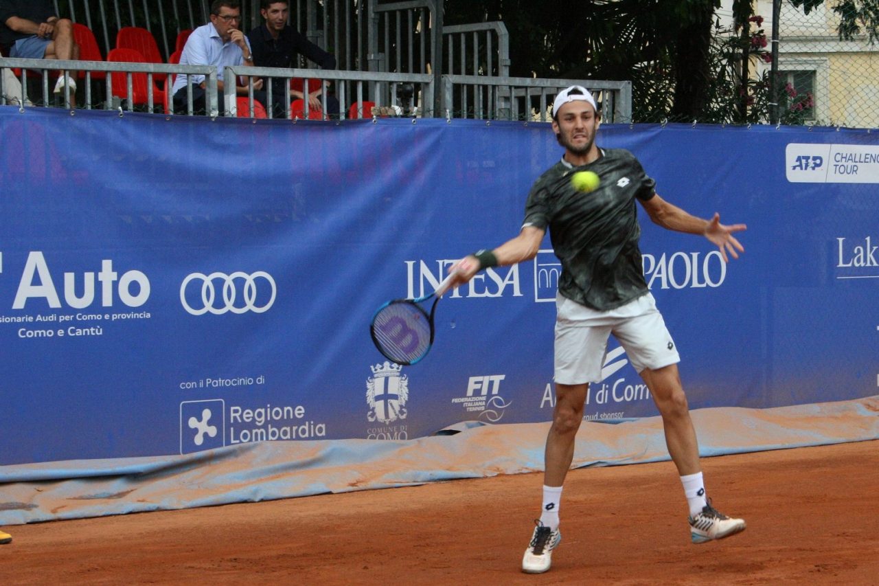 Challenger Atp Città di Como martedì da incubo per l’Italia