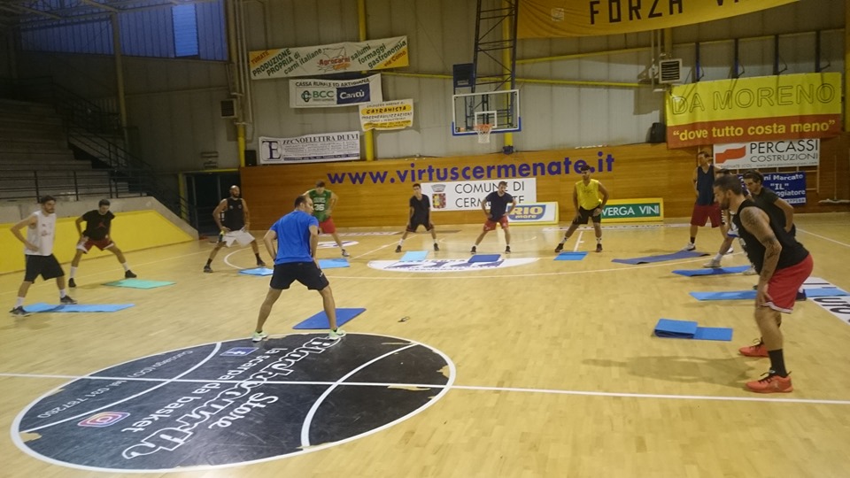 Virtus Cermenate lavoro