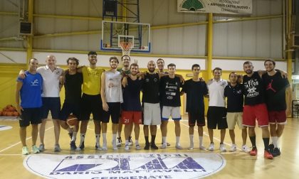 Basket C Gold ieri il raduno della Virtus di coach Mazzali