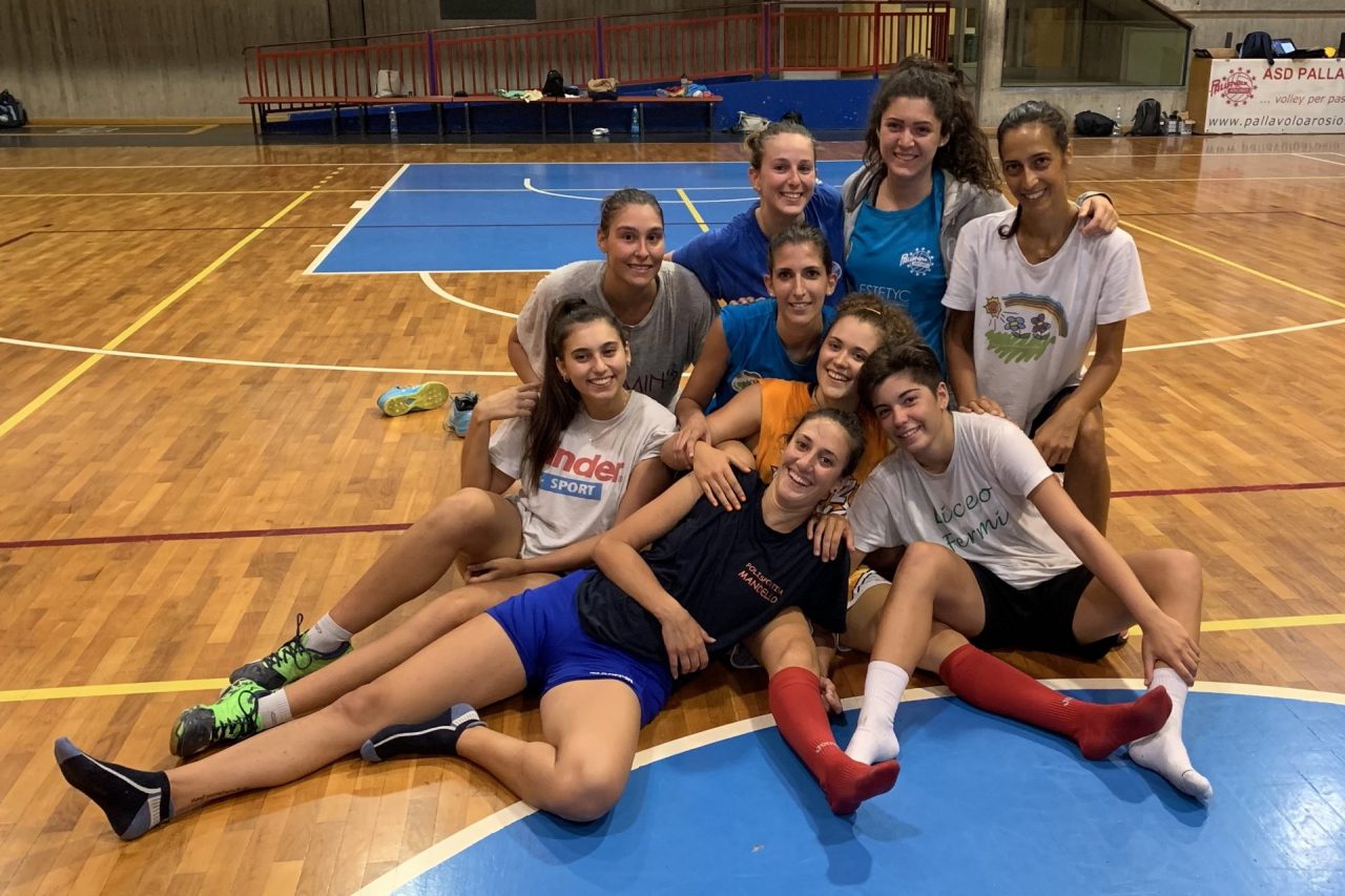 Volley Arosio pronto per il campionato di serie C