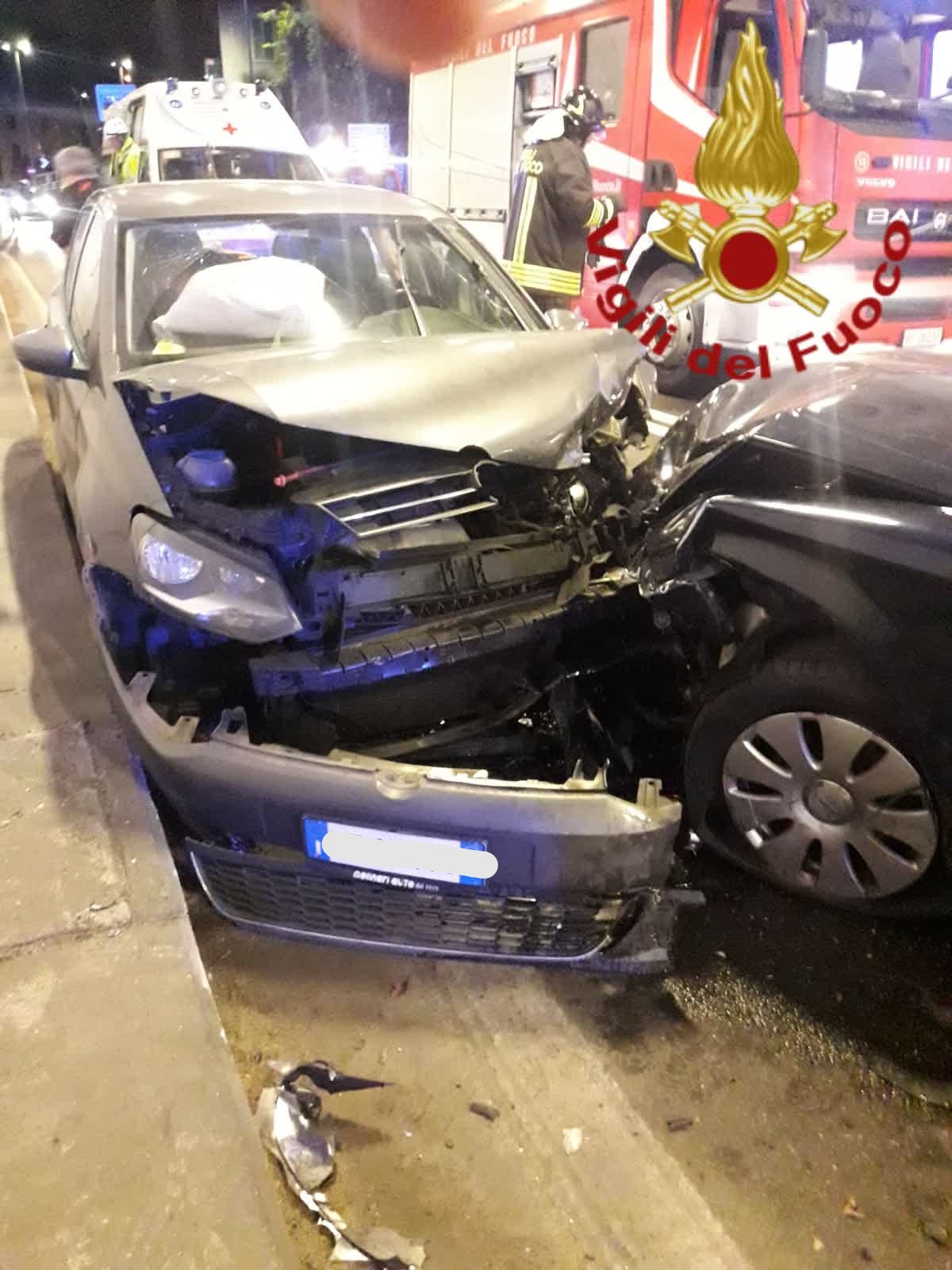 incidente menaggio