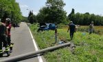 Incidente a Bulgorello: arriva l'elisoccorso FOTO E VIDEO