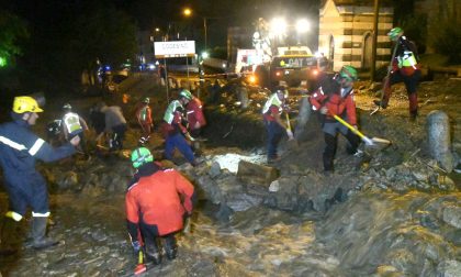 Grossa frana a Casargo in Valsassina: fiume di fango a Codesino FOTO ESCLUSIVE | IL PRIMO VIDEO DELLA COLATA DI TERRA