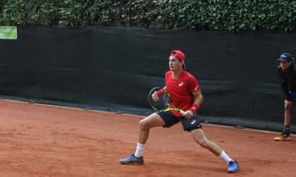 Challenger Atp "Città di Como": pioggia protagonista. Giannessi passa agli ottavi