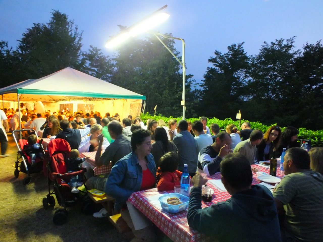 Sagra dell’Assunta da stasera sul colle a Drezzo