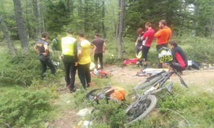 Cade mentre fa downhill, 30enne marianese in ospedale