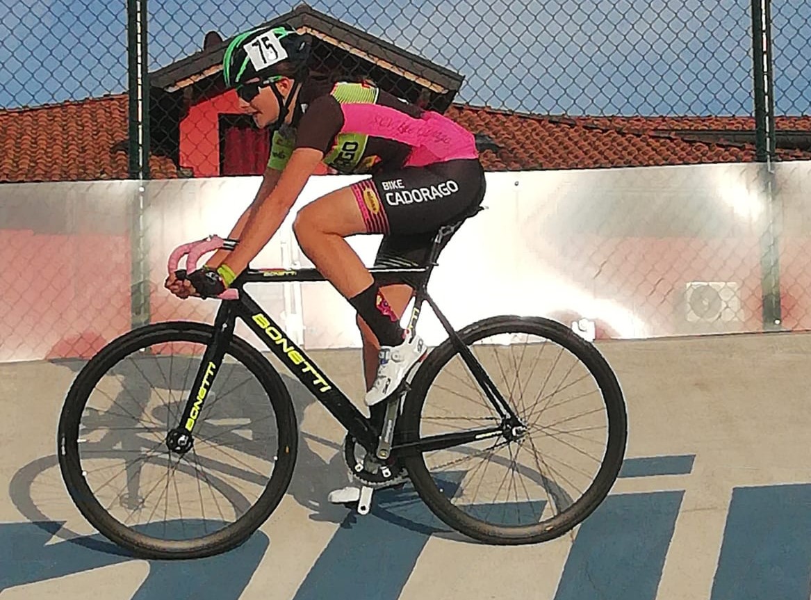 Bike Cadorago una domenica pedalando coi maschi