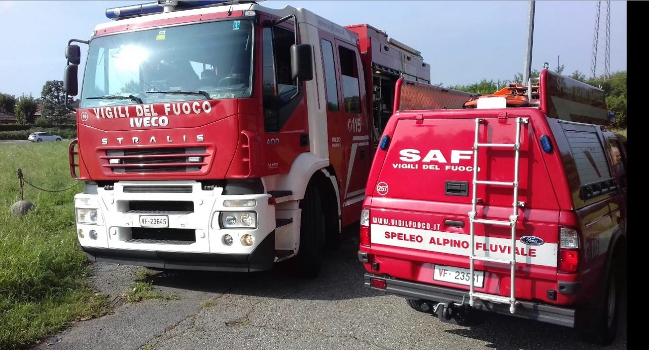 Anziana cade nel fosso e trascorre la notte all’addiaccio